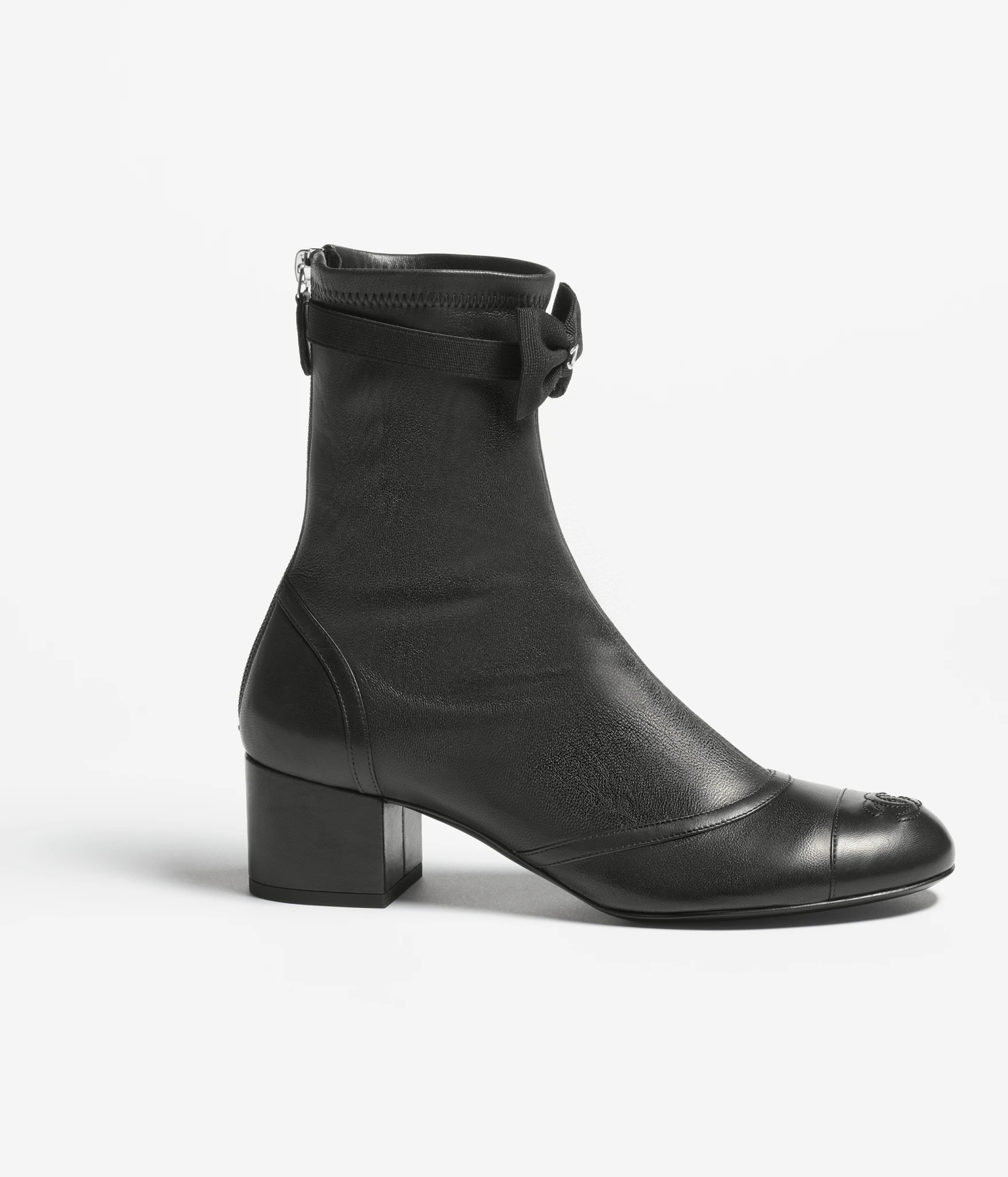 Chanel Fall-Winter 2025/26 Pre-Collection Short Boots - Image 1